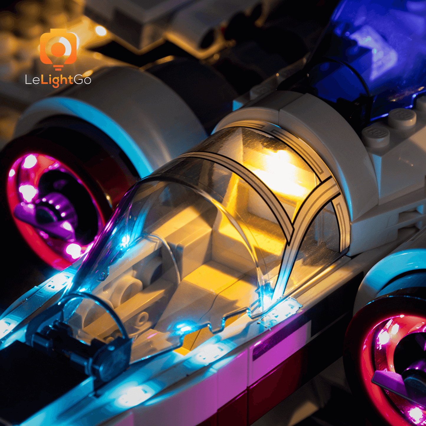 Light Kit For ARC-170 Starfighter 75402