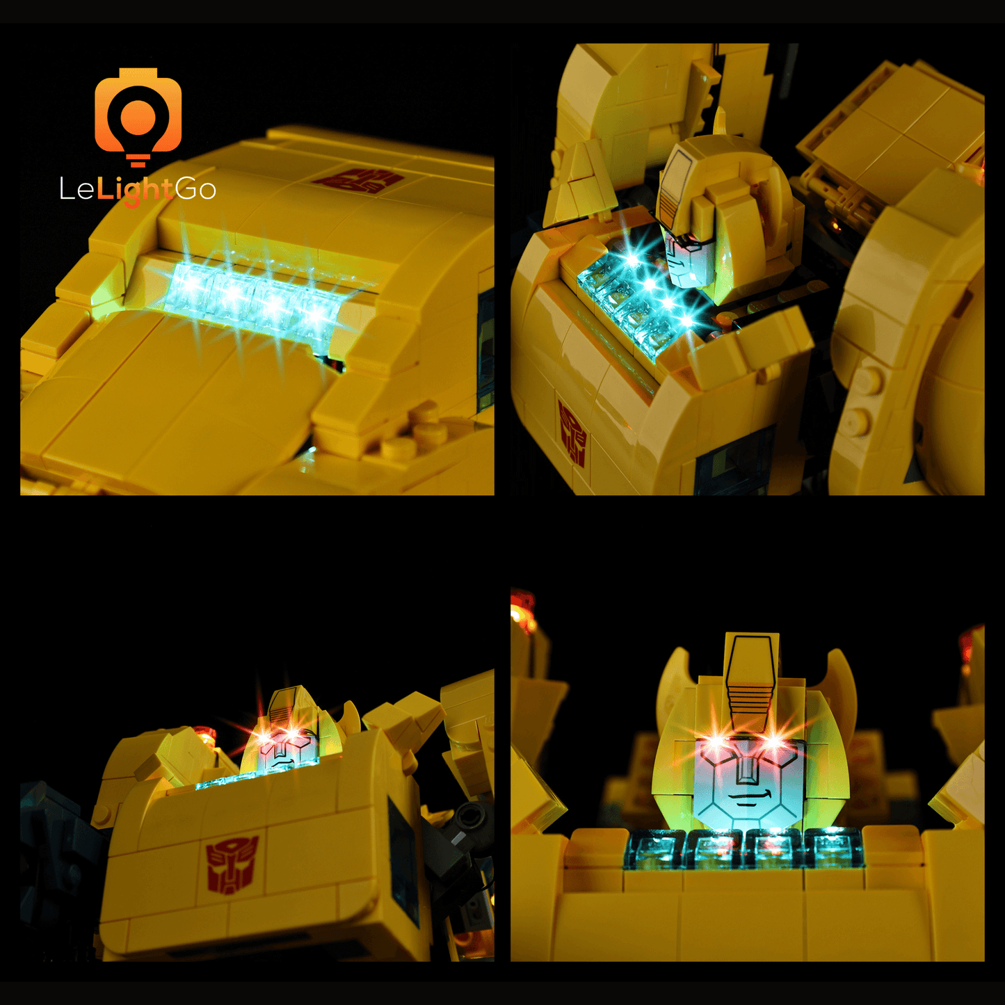 Light Kit For Bumblebee 10338