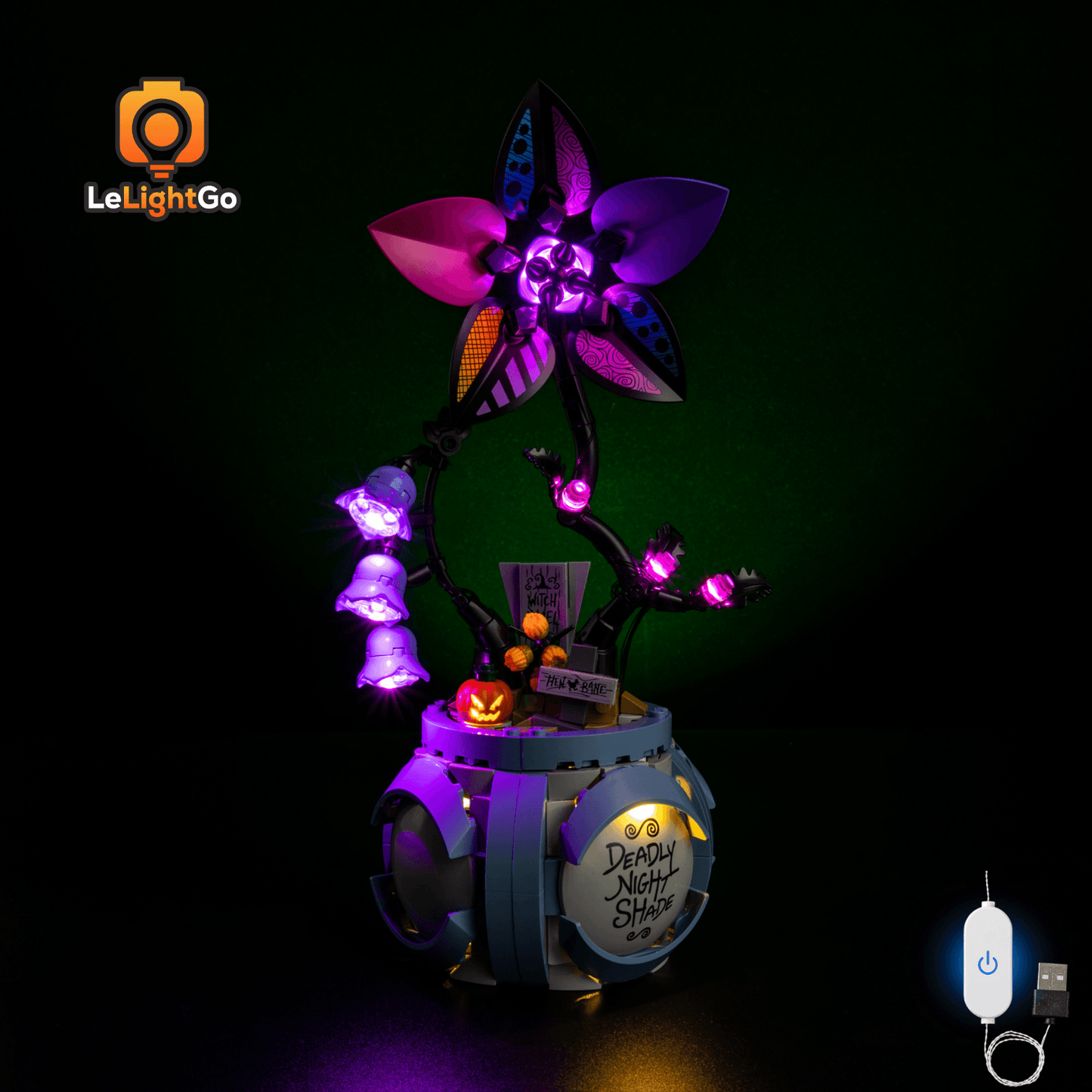 Light Kit For Sally's Flowerpot 43288