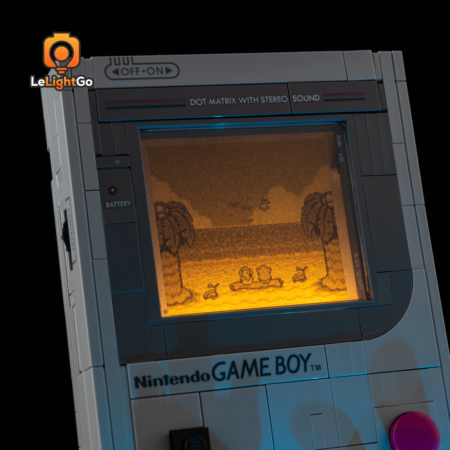 Light Kit For Game Boy 72046