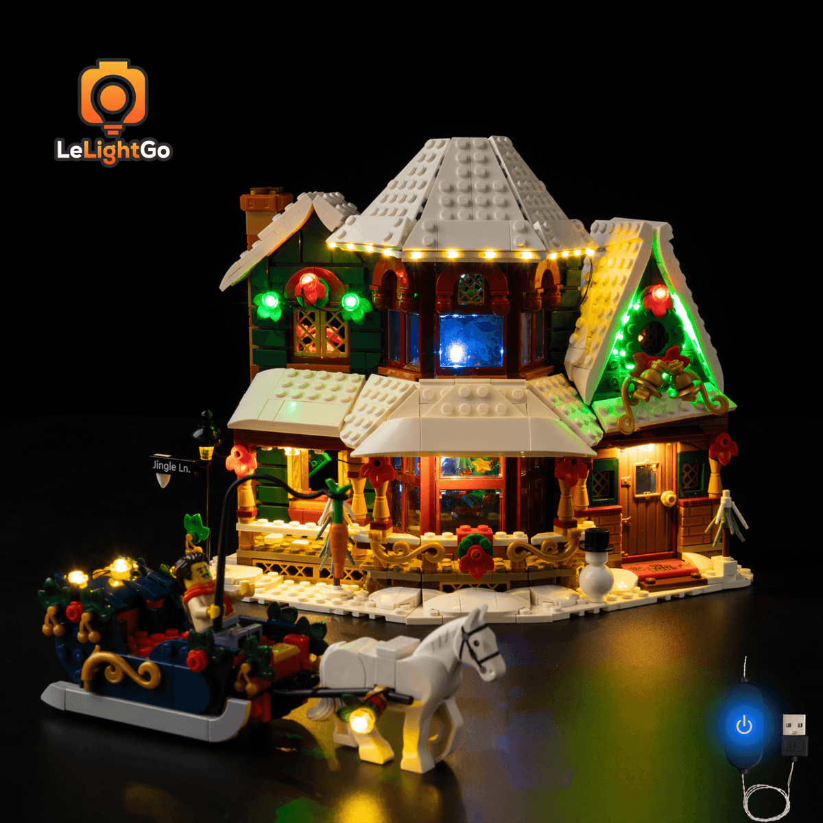 Light Kit For Holiday House 11387