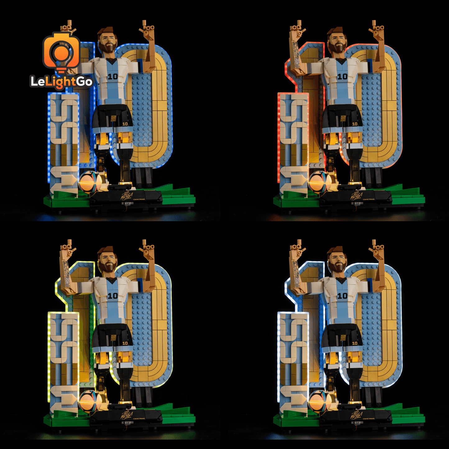 Light Kit For Lionel Messi – Soccer Legend 43015