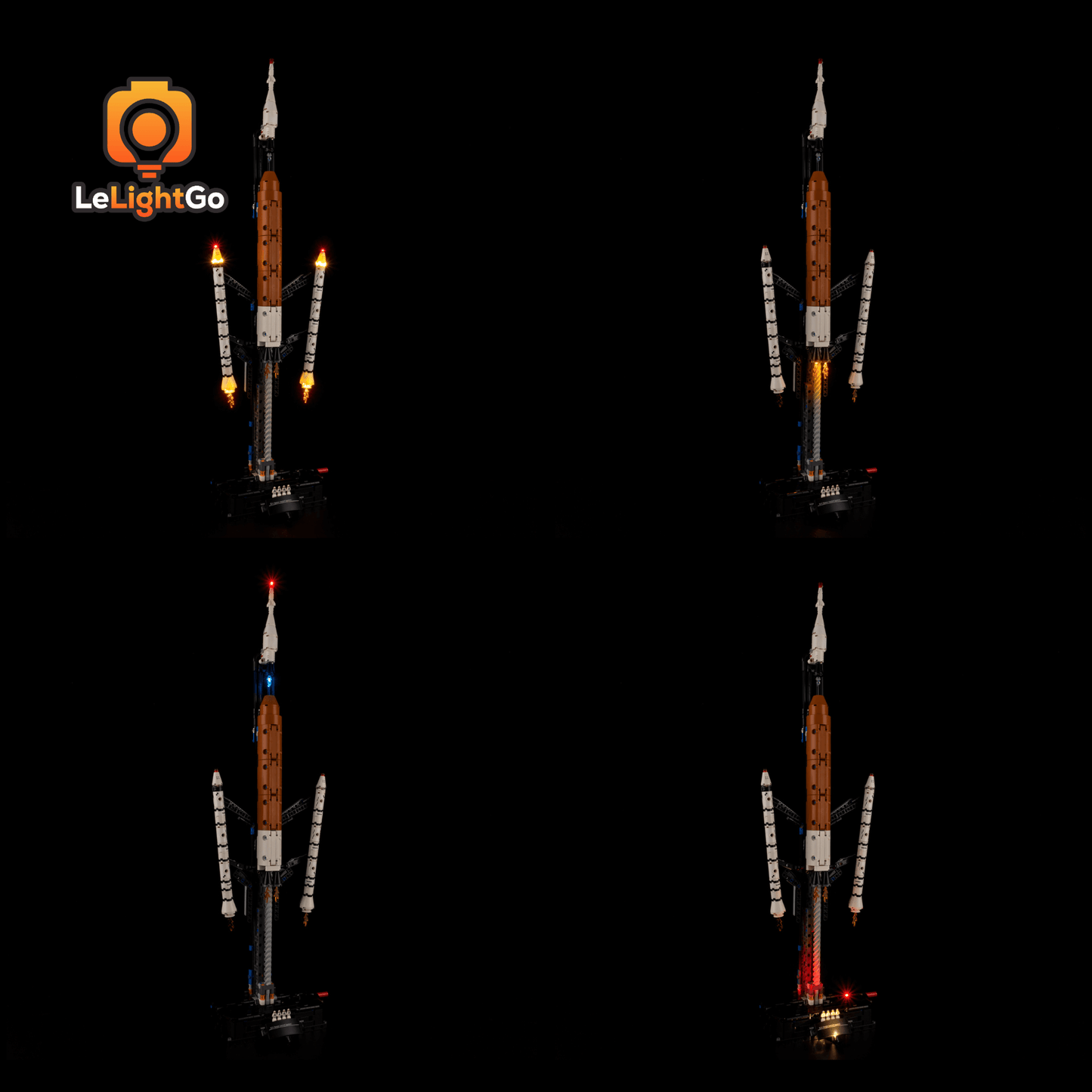 Light Kit For NASA Artemis Space Launch System Rocket 42221