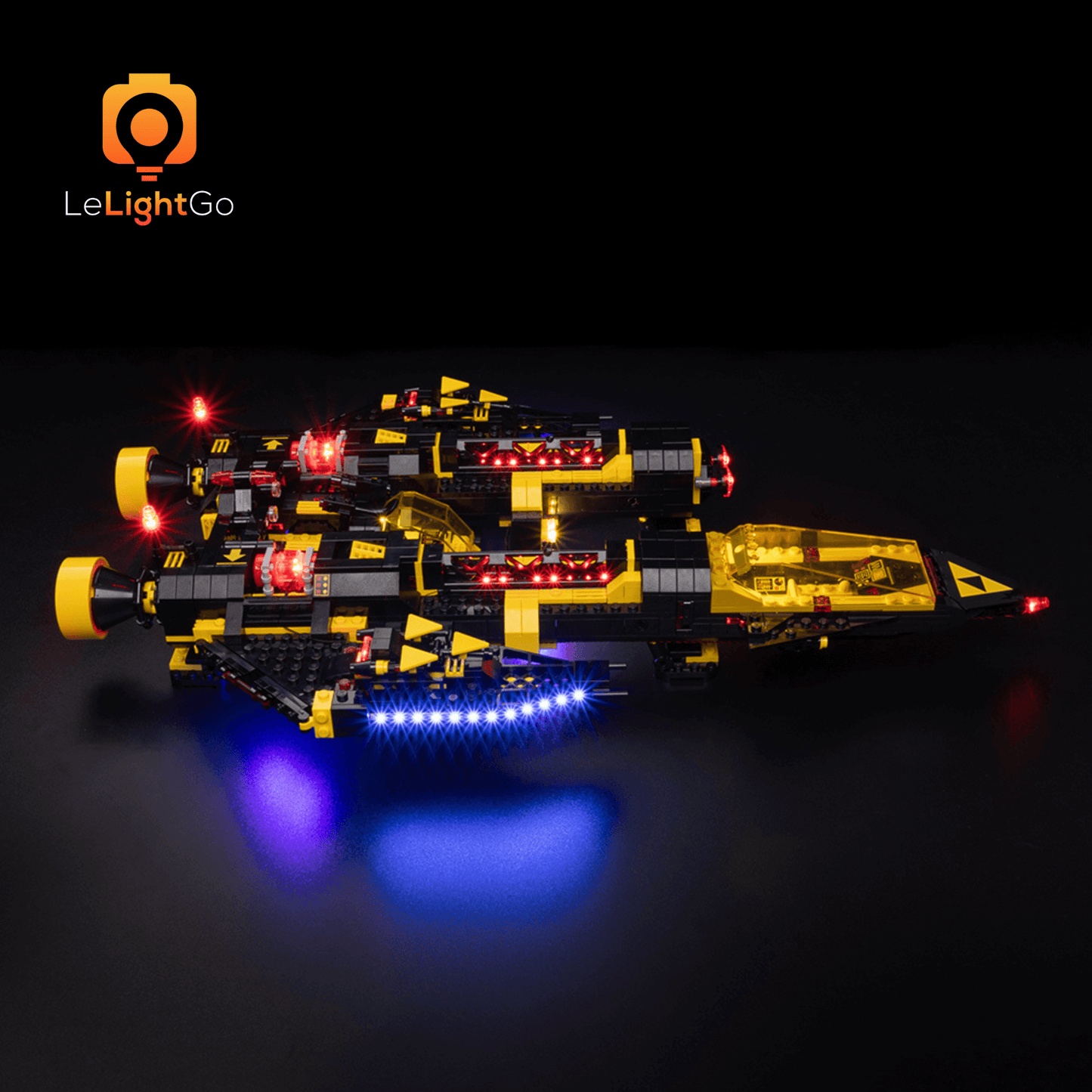 Light Kit For Blacktron Renegade 10355