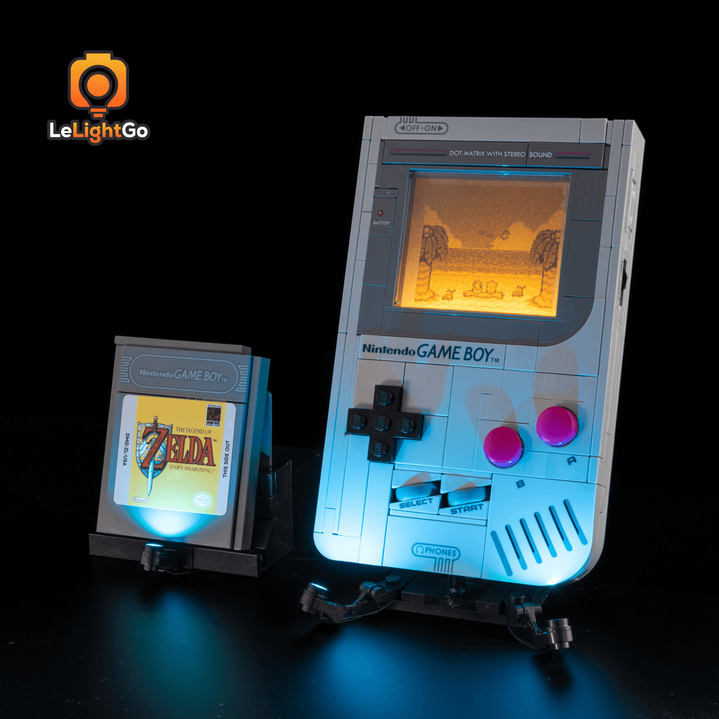 Light Kit For Game Boy 72046