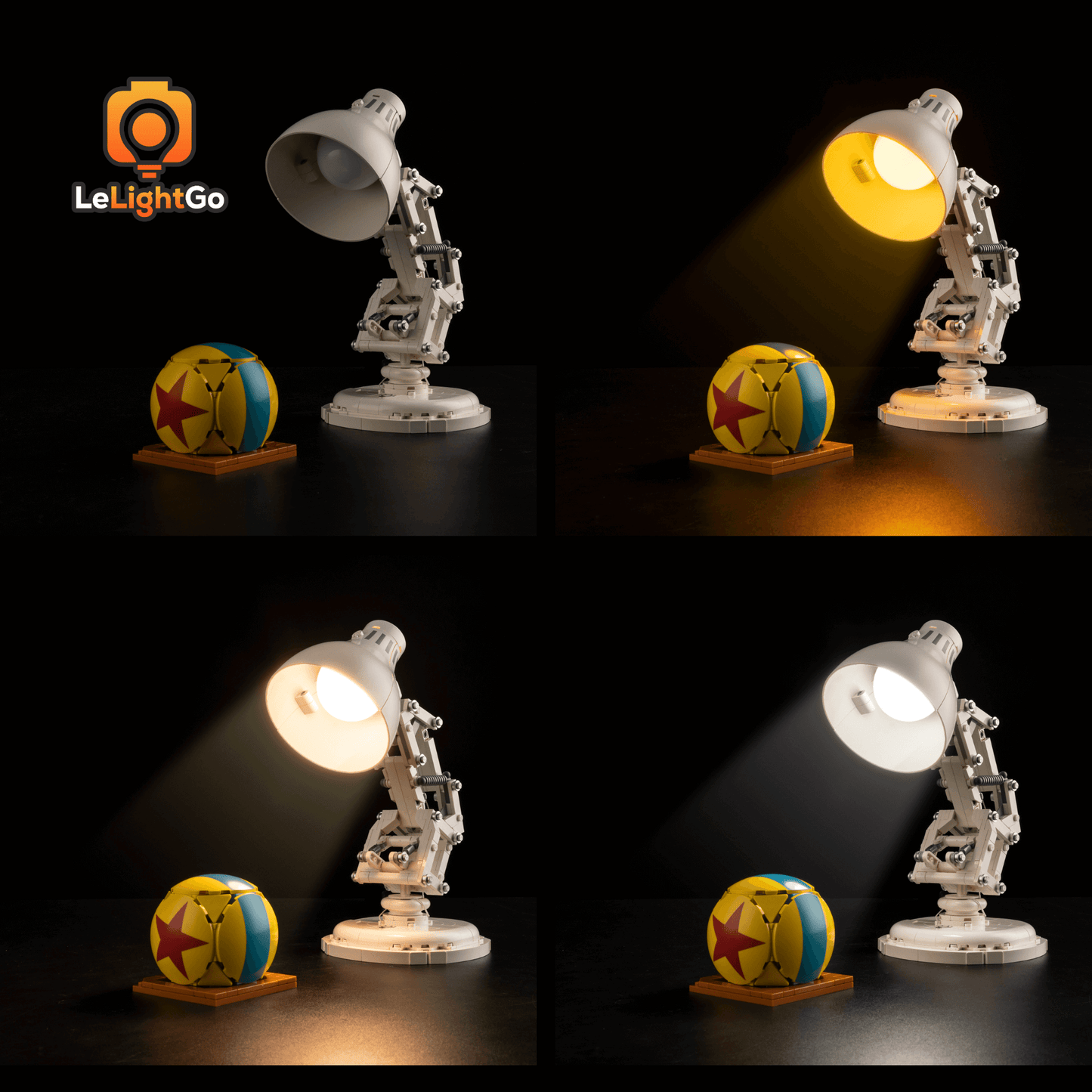 Light Kit For Disney Pixar Luxo Jr. 21357