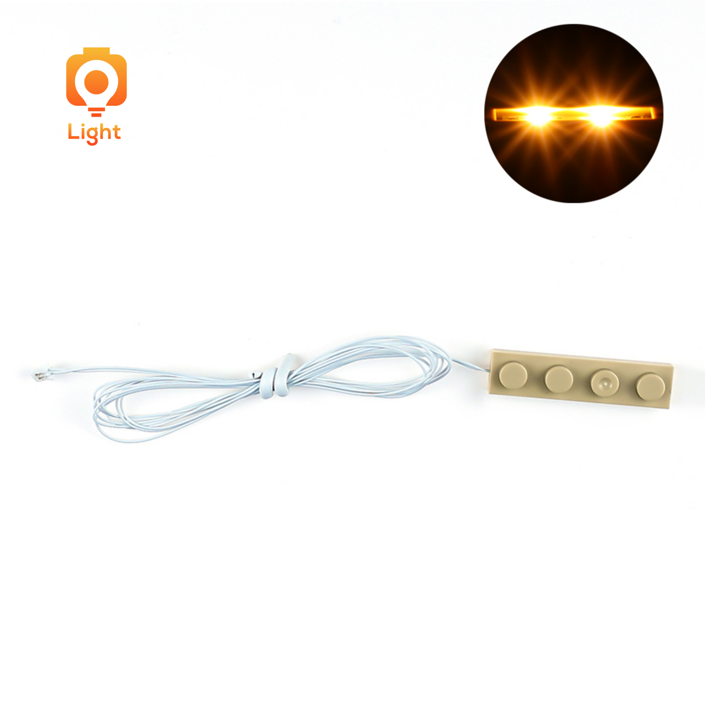 LeLightGo DIY Leds Strip Light with bricks (1pc)