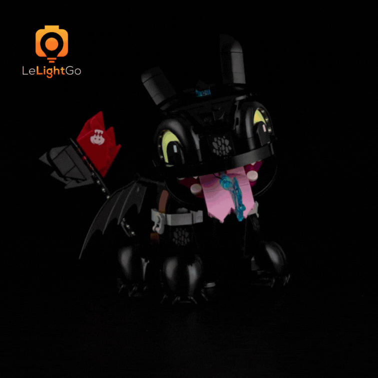 Light Kit For How to Train Your Dragon: Toothless 10375