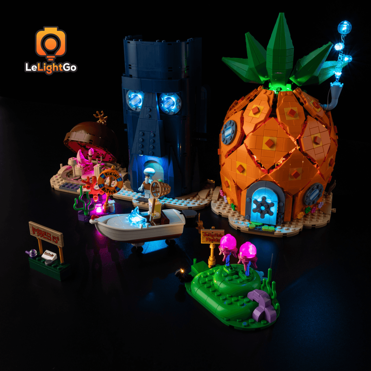 Light Kit For SpongeBob SquarePants: Bikini Bottom 11386