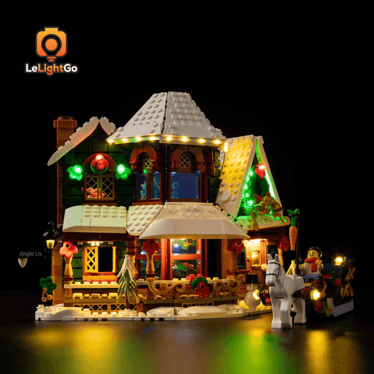 Light Kit For Holiday House 11387