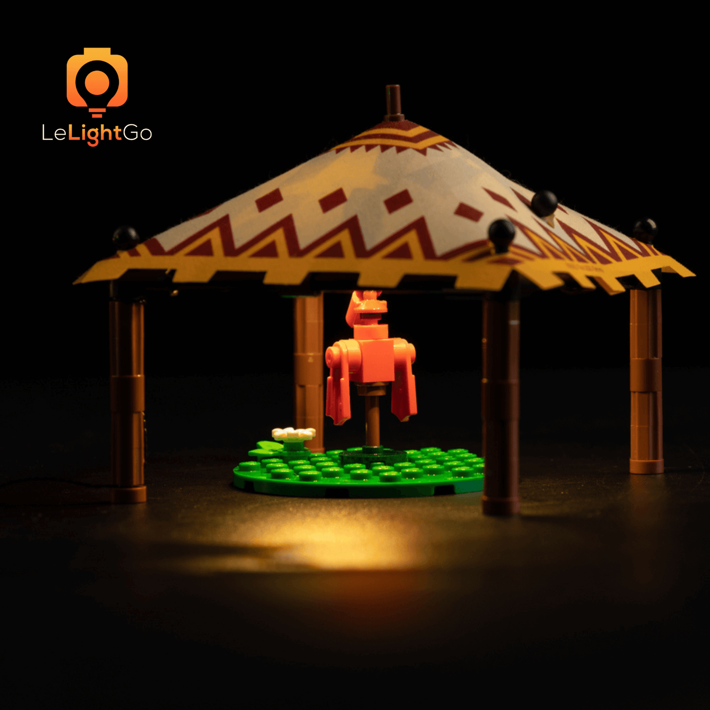 Light Kit For The Lord of the Rings: The Shire 10354