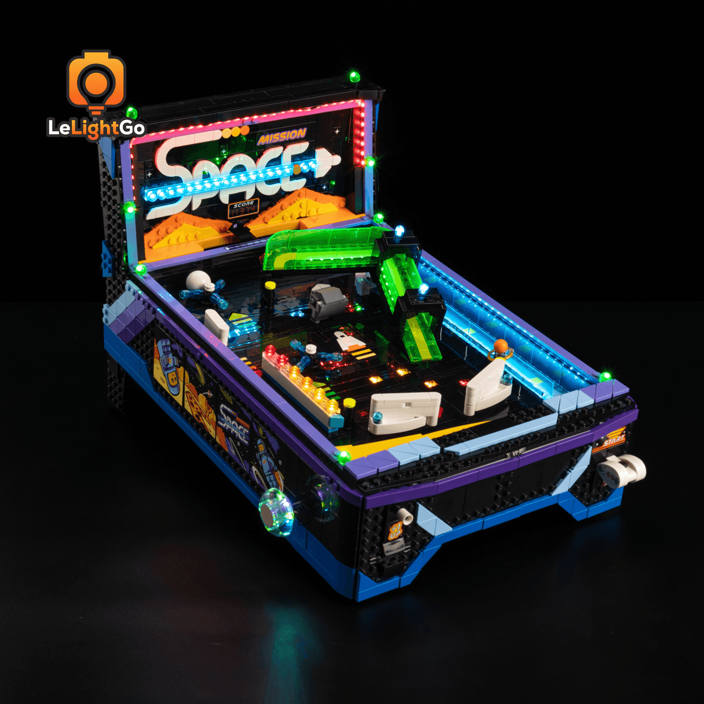 Light Kit For Arcade Pinball Machine 11374