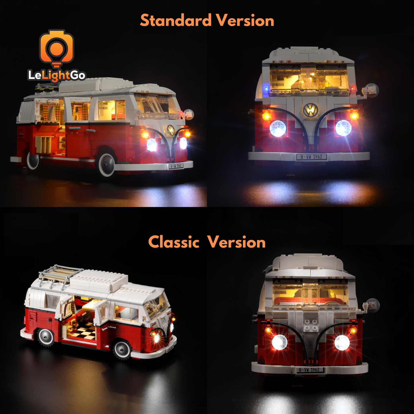 LED Light Kit For Volkswagen T1 Camper Van 10220