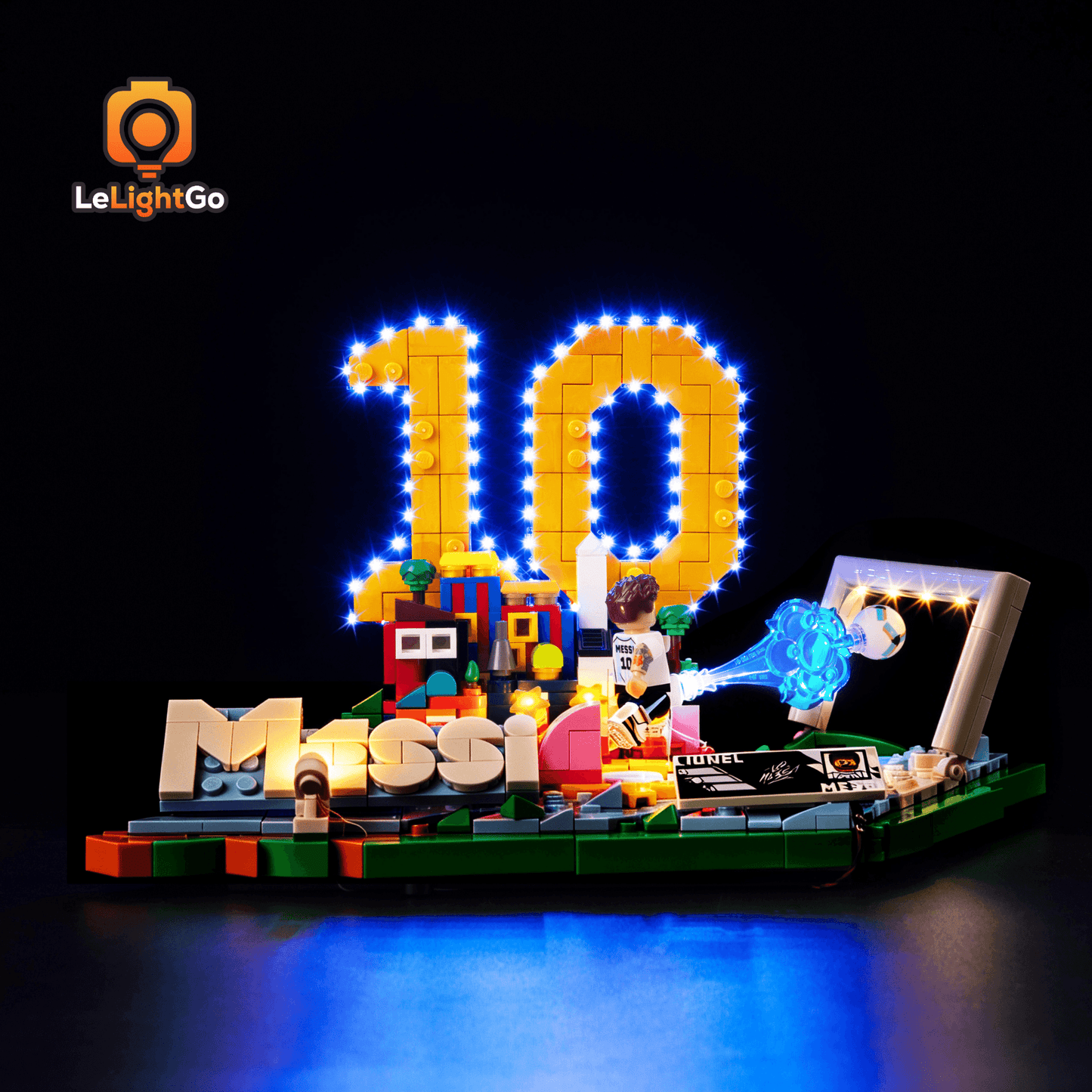 Light Kit For Lionel Messi – Soccer Highlights 43011