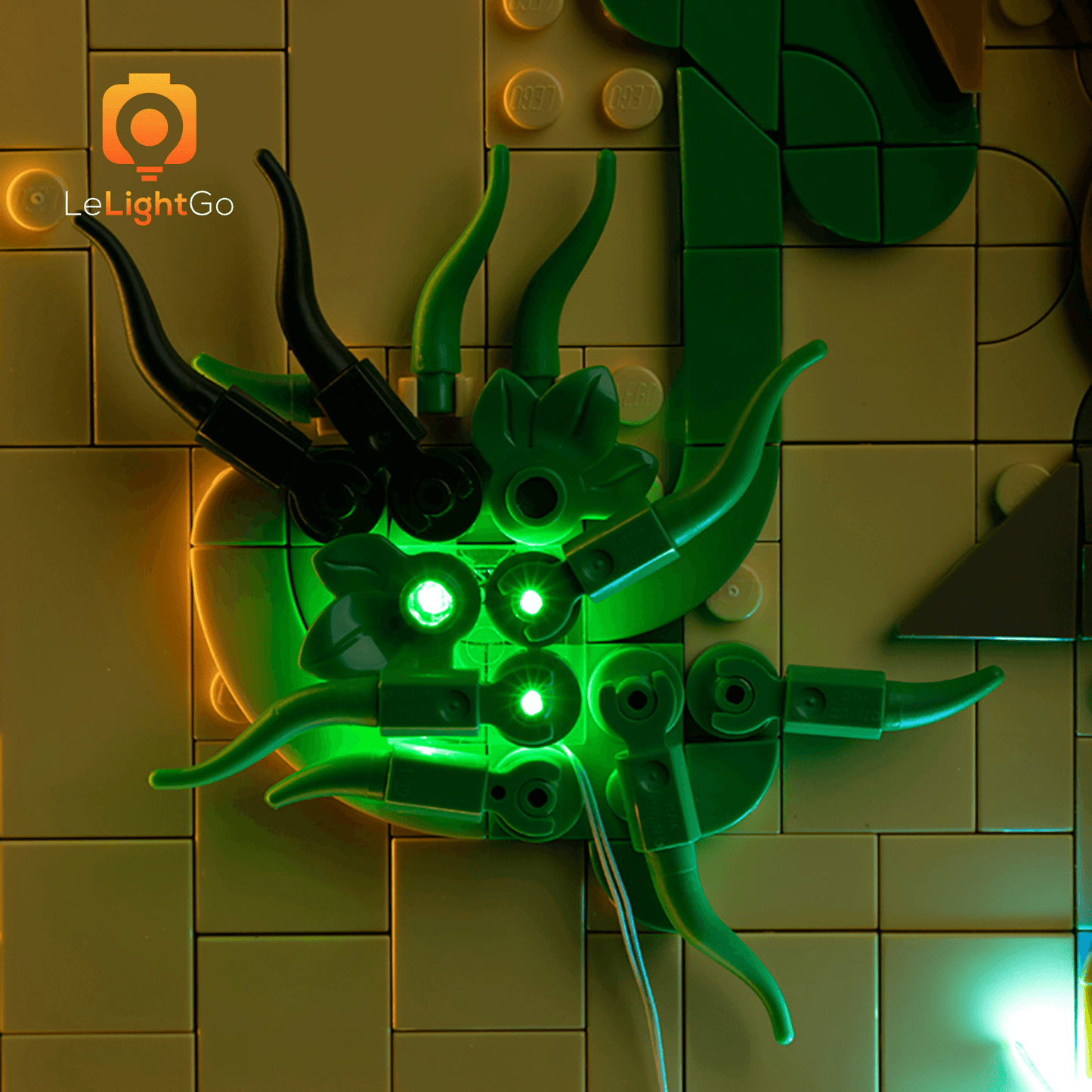 Light Kit For Vincent van Gogh – Sunflowers 31215