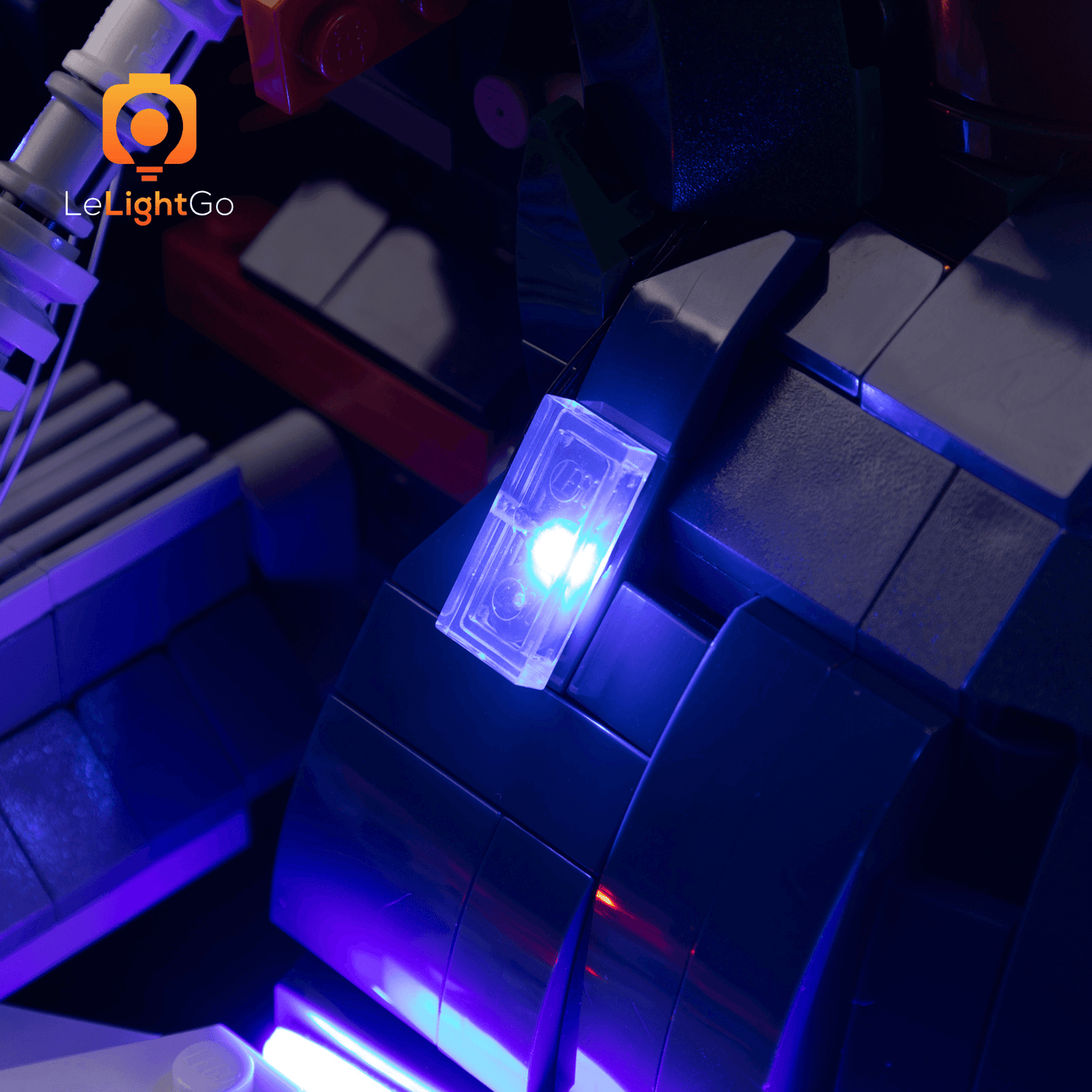 Light Kit For Jango Fett's Firespray-Class Starship 75409