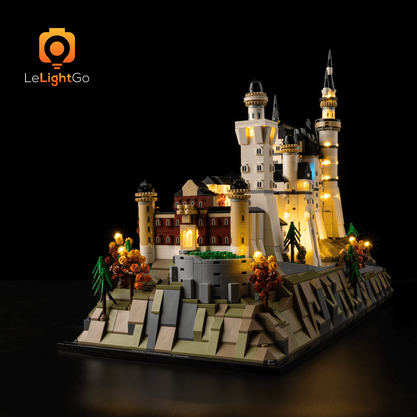 Light Kit For Neuschwanstein Castle 21063