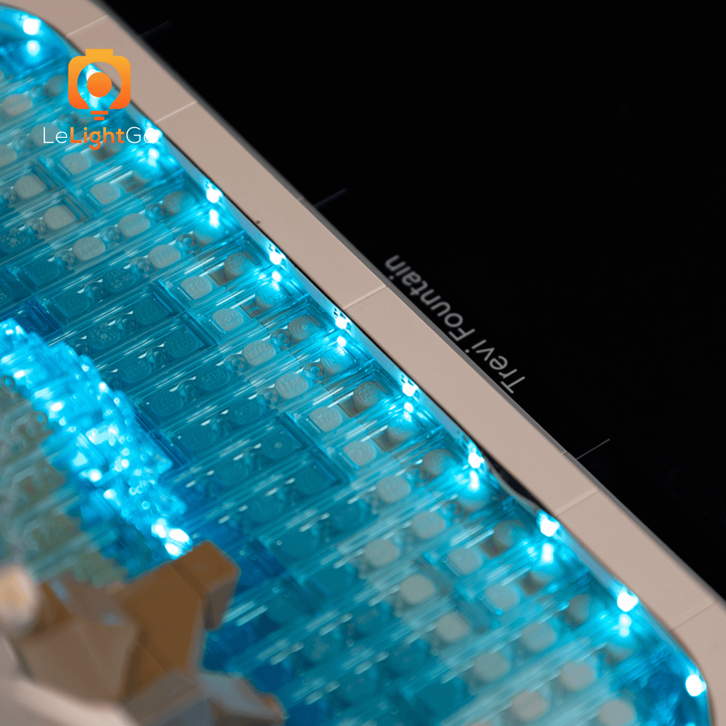 Light Kit For Trevi Fountain 21062