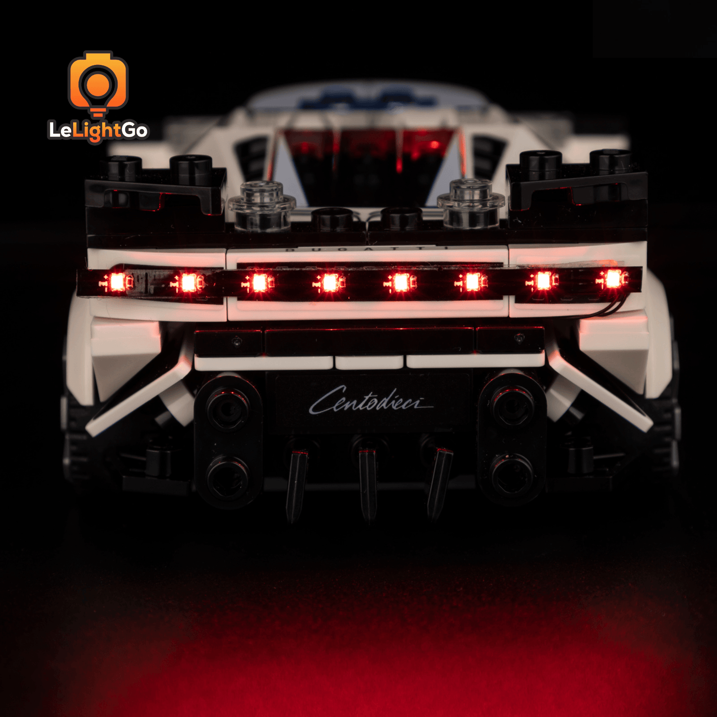 Light Kit For Bugatti Centodieci Hyper Sports Car 77240