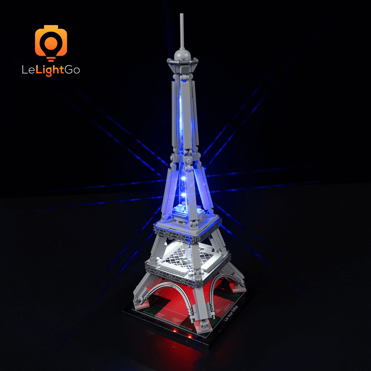 Light Kit For The Eiffel Tower 21019