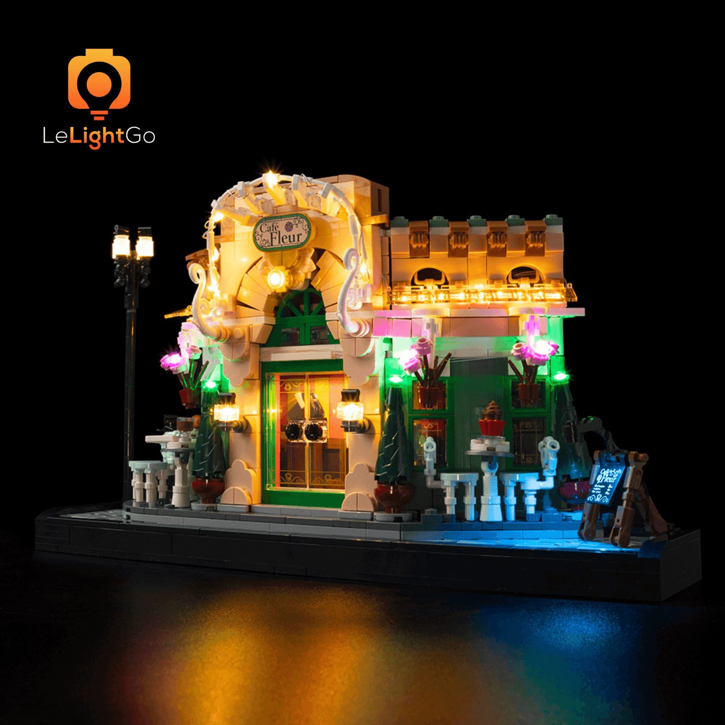 Light Kit For French Café 10362
