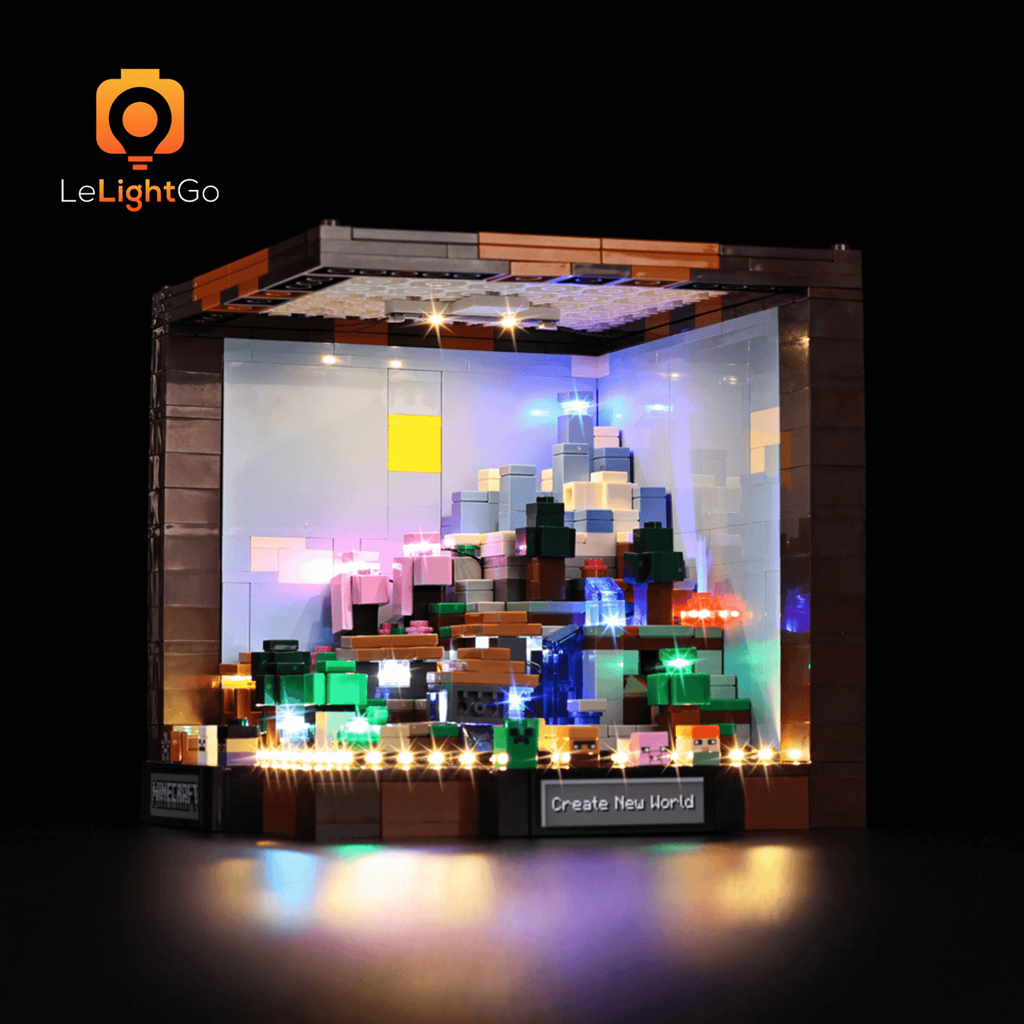 Light Kit For The Crafting Table 21265