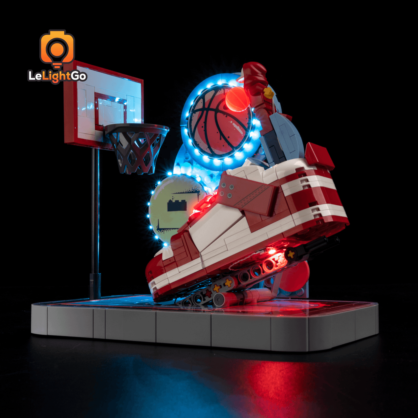 Light Kit For Nike Dunk Trickshot 43021