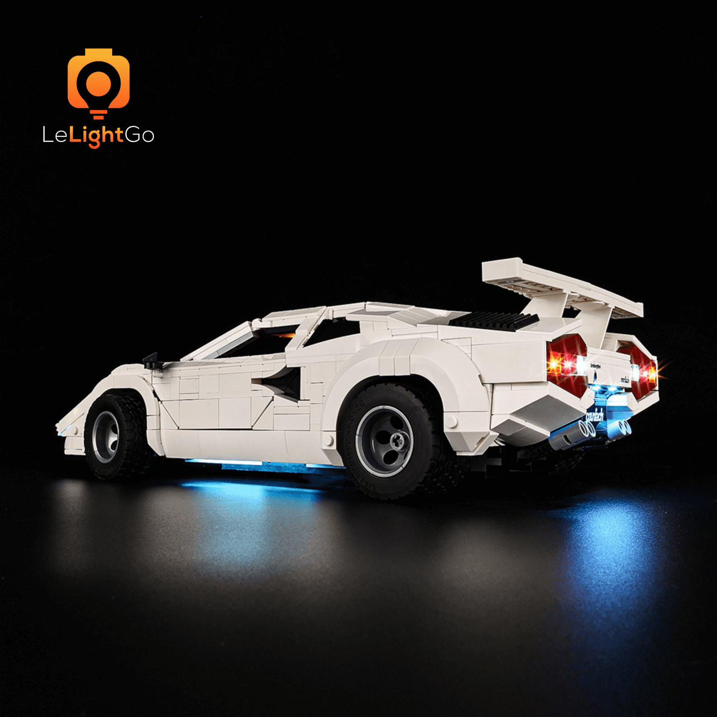 Light Kit For Lamborghini Countach 5000 Quattrovalvole 10337