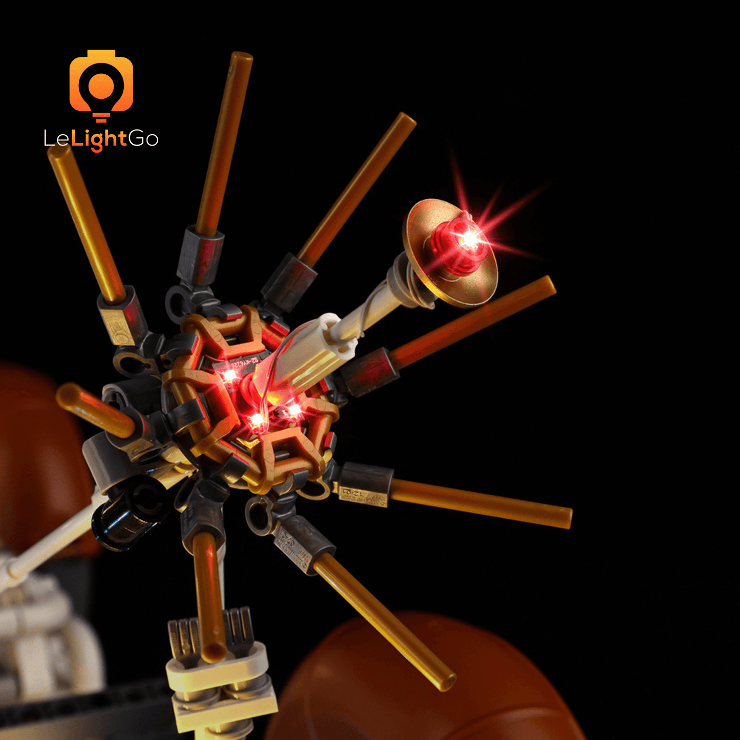 Light Kit For NASA Apollo Lunar Roving Vehicle - LRV 42182