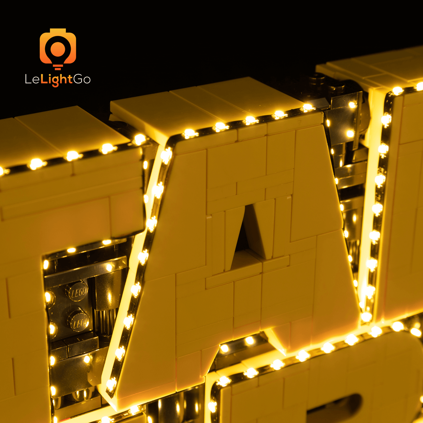 Light Kit For Brick-Built Star Wars Logo 75407