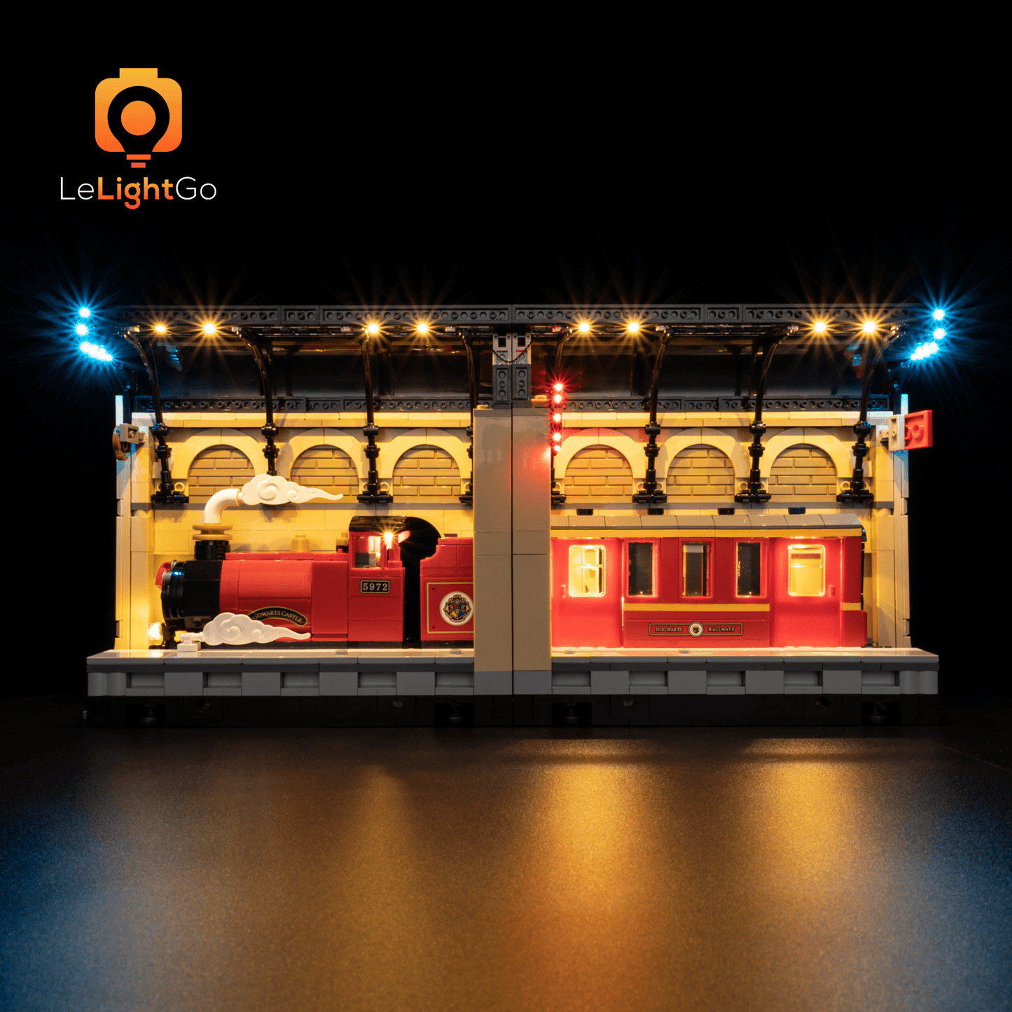 Light Kit For Book Nook: Hogwarts Express 76450