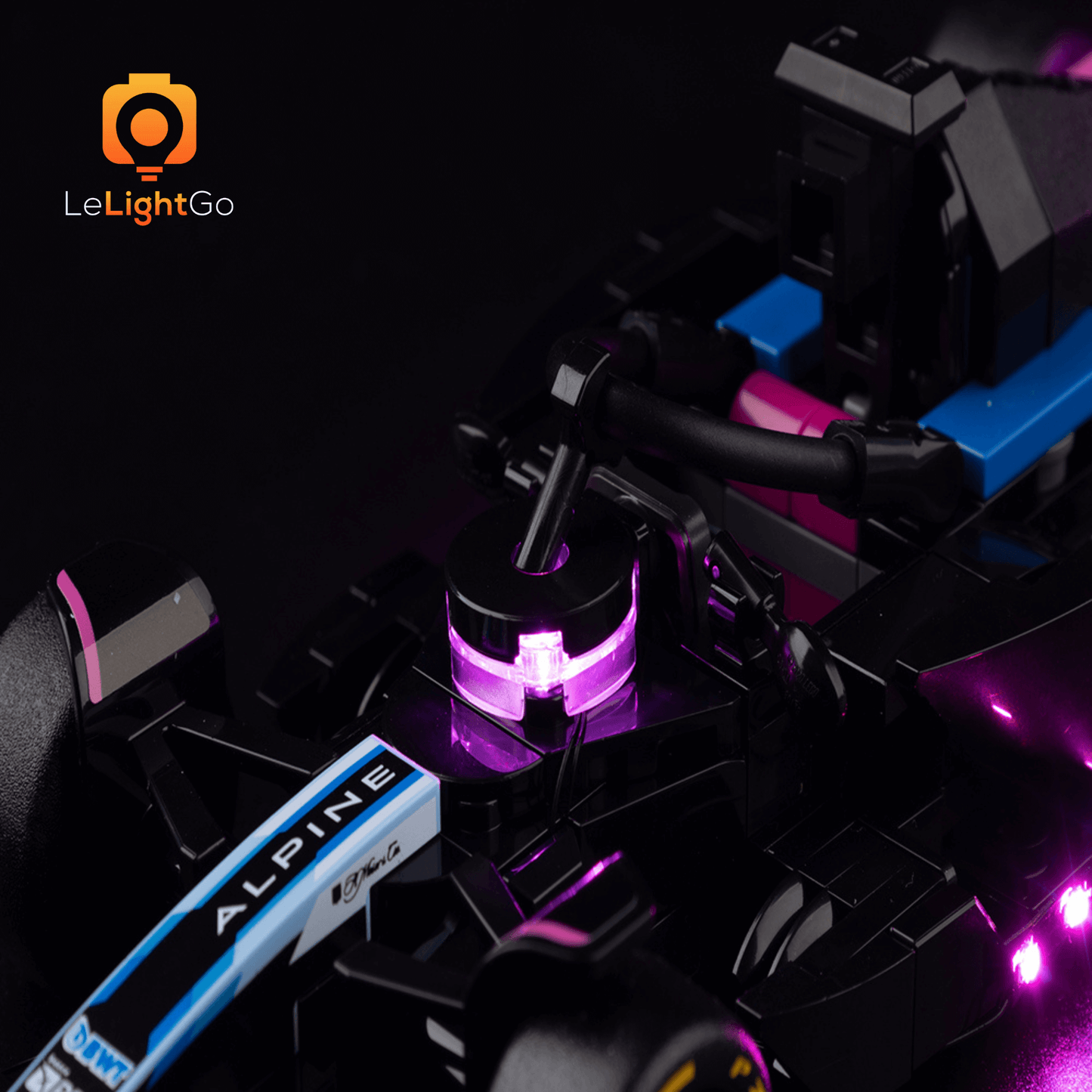 Light Kit For BWT Alpine F1 Team A524 Race Car 77248