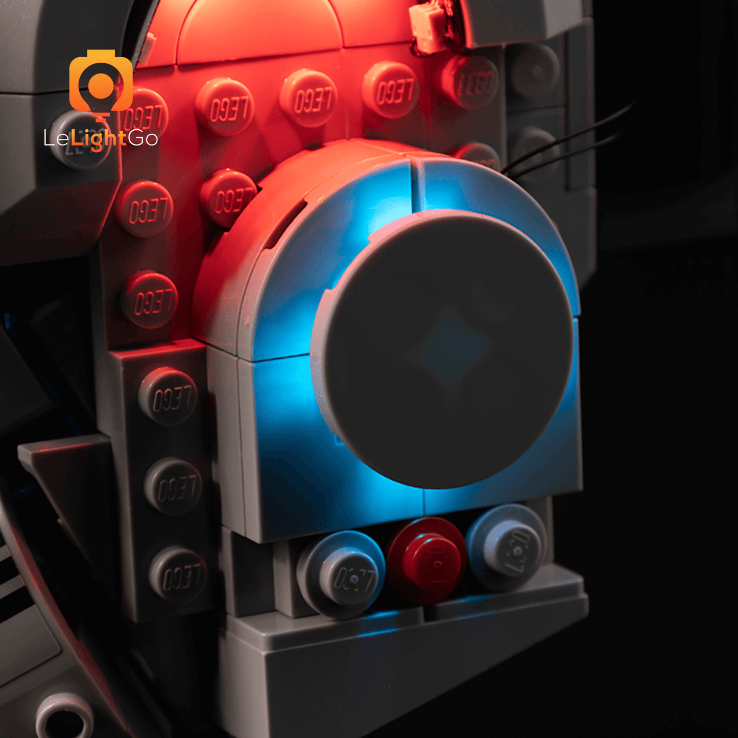 Light Kit For AT-AT Driver Helmet 75429