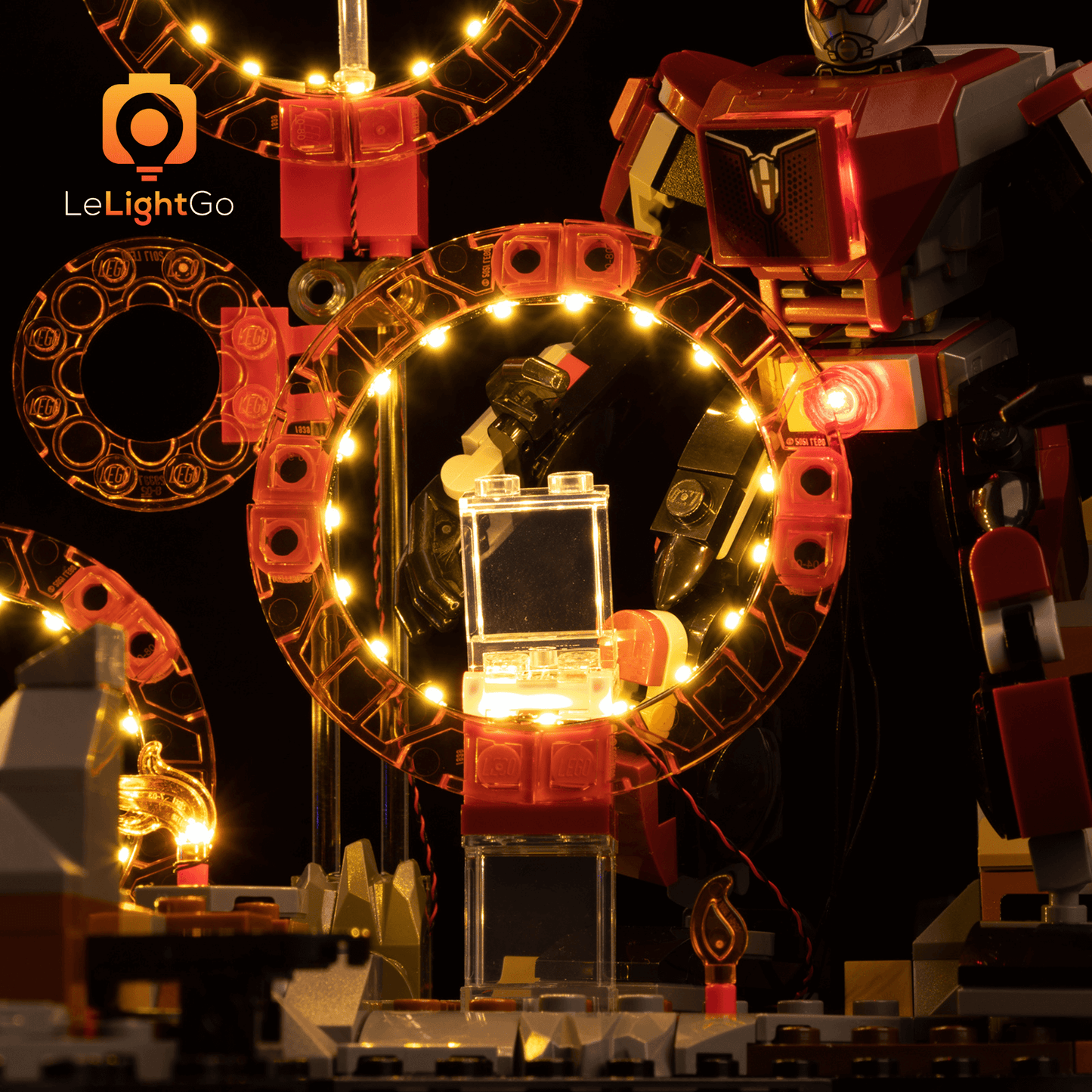 Light Kit For Avengers: Endgame Final Battle 76323