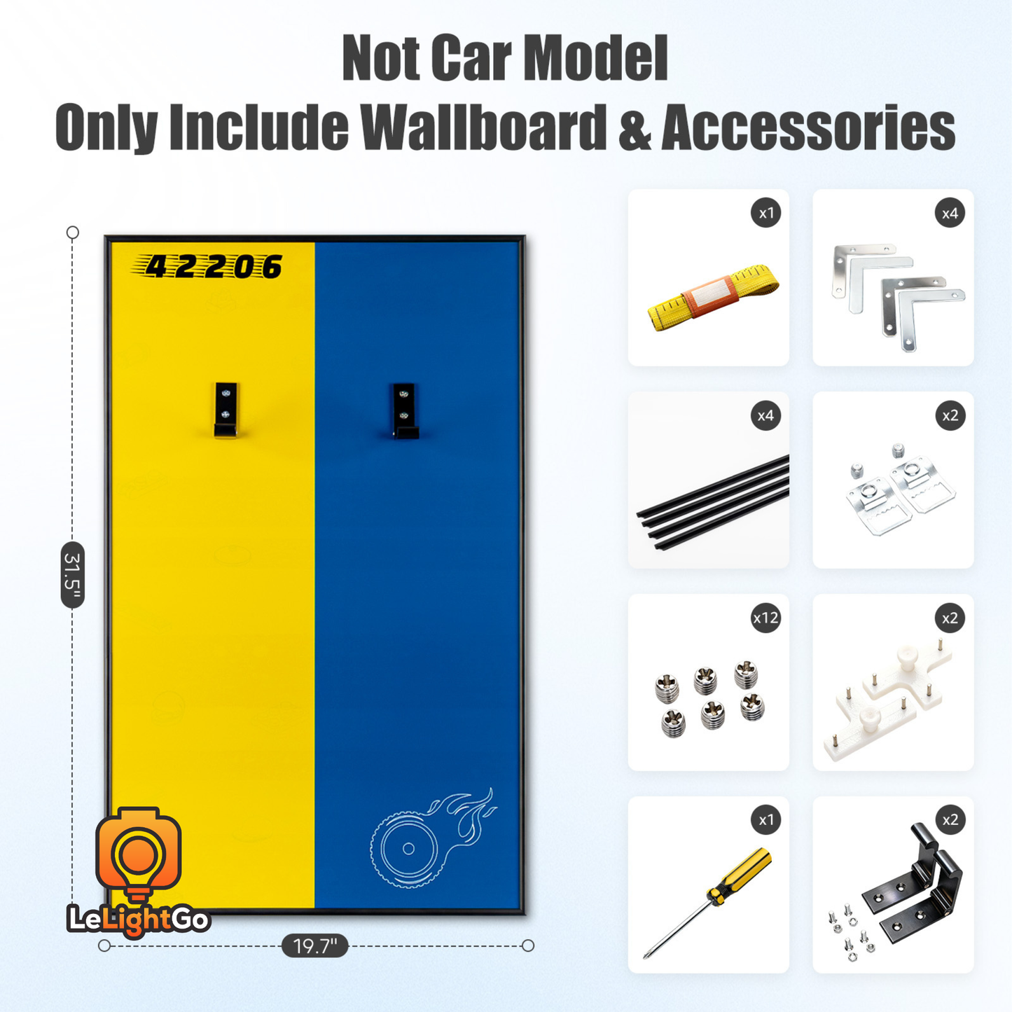 Display Wall-Mount for Oracle Red Bull Racing RB20 F1 Car 42206