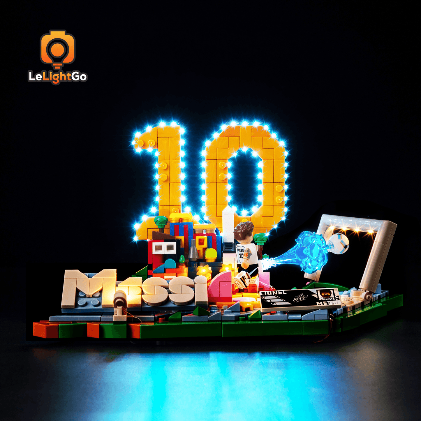 Light Kit For Lionel Messi – Soccer Highlights 43011