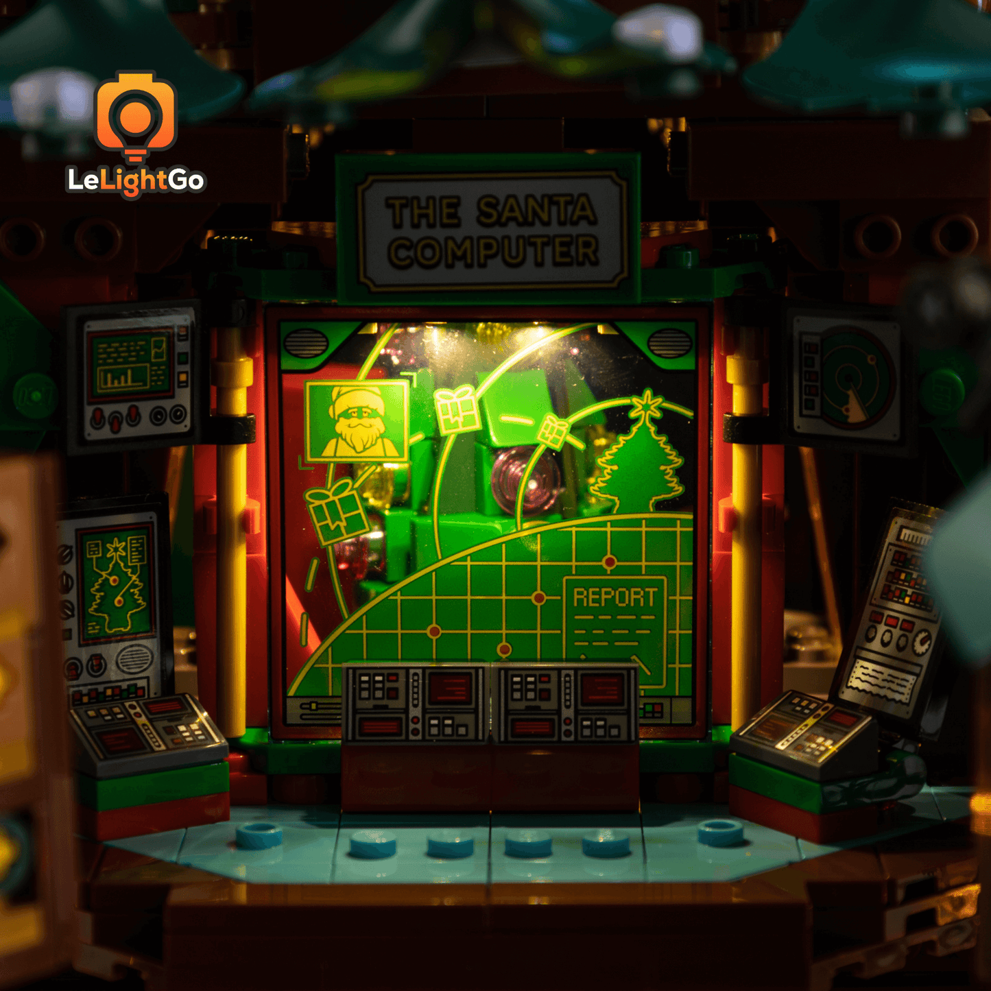 Light Kit For Family Christmas Tree 41843