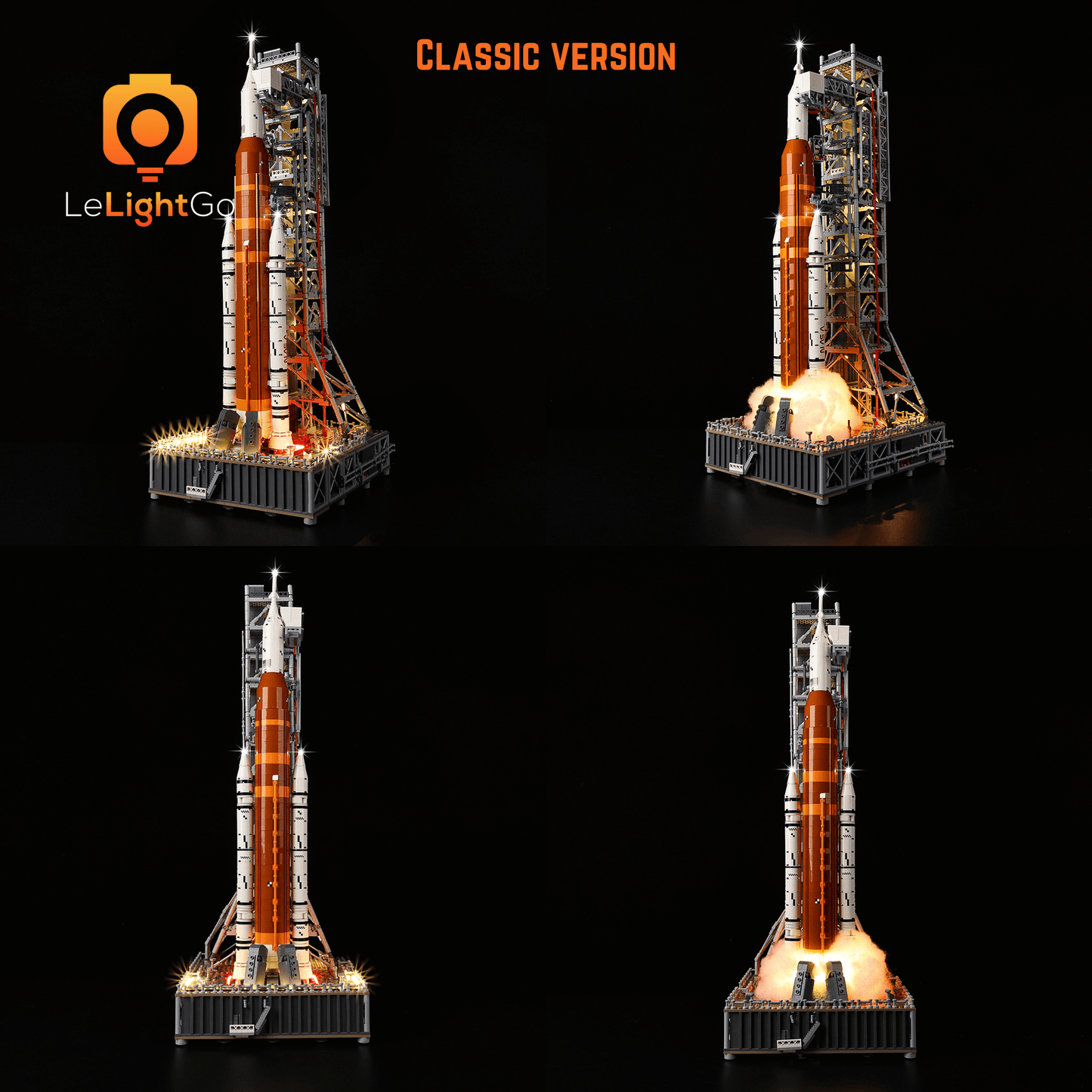 Light Kit For NASA Artemis Space Launch System 10341