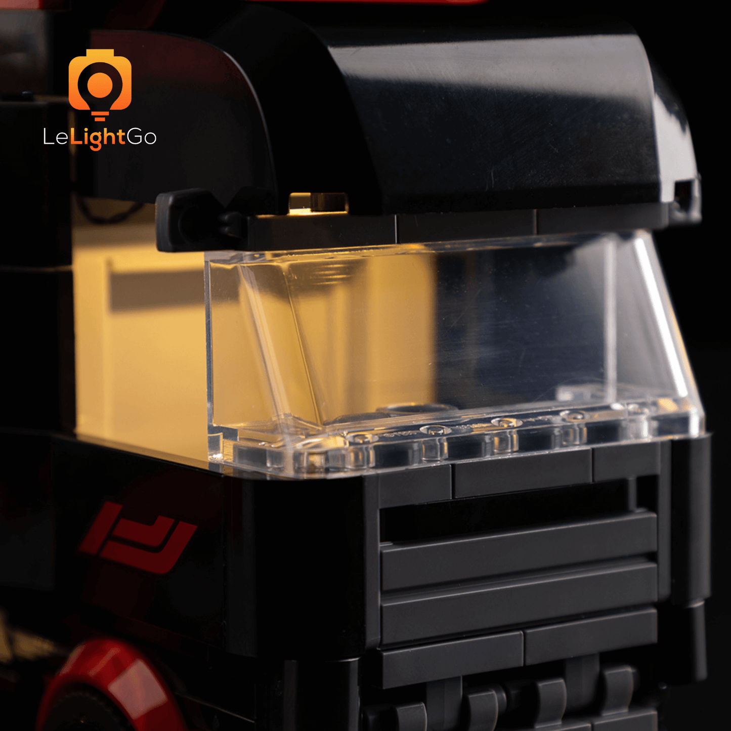 Light Kit For F1 Truck with RB20 & AMR24 F1 Cars 60445