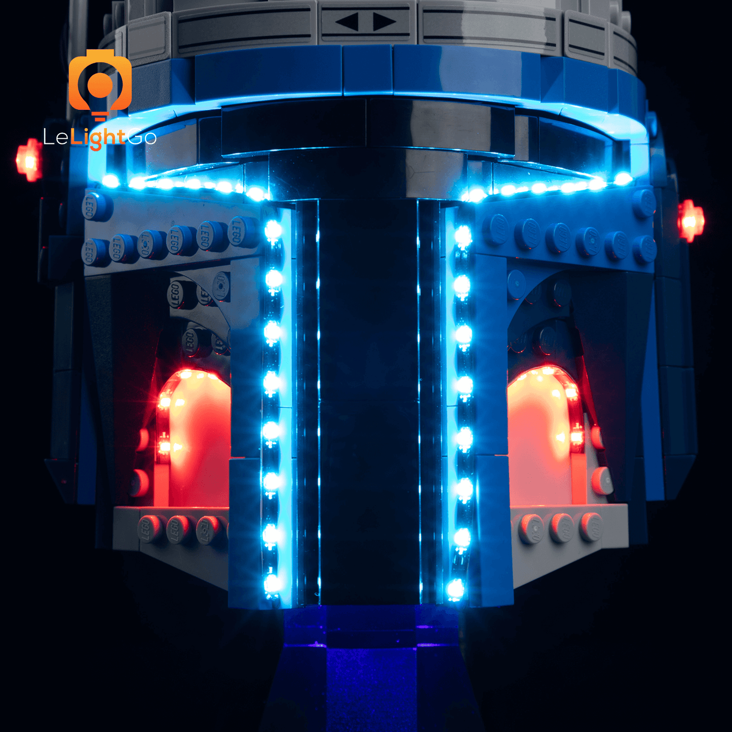 Light Kit For Jango Fett Helmet 75408