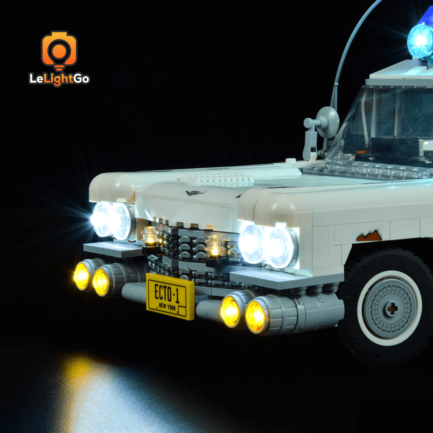 Light Kit For Ghostbusters ECTO-1 10274