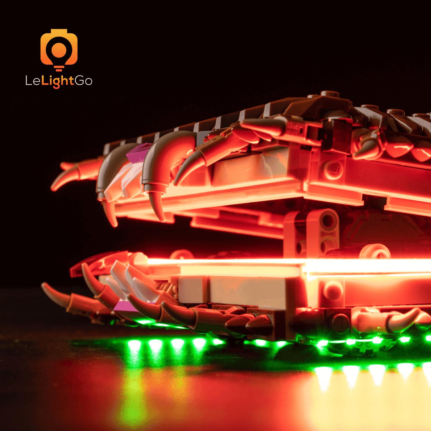 Light Kit For Chomping Monster Book of Monsters 76449