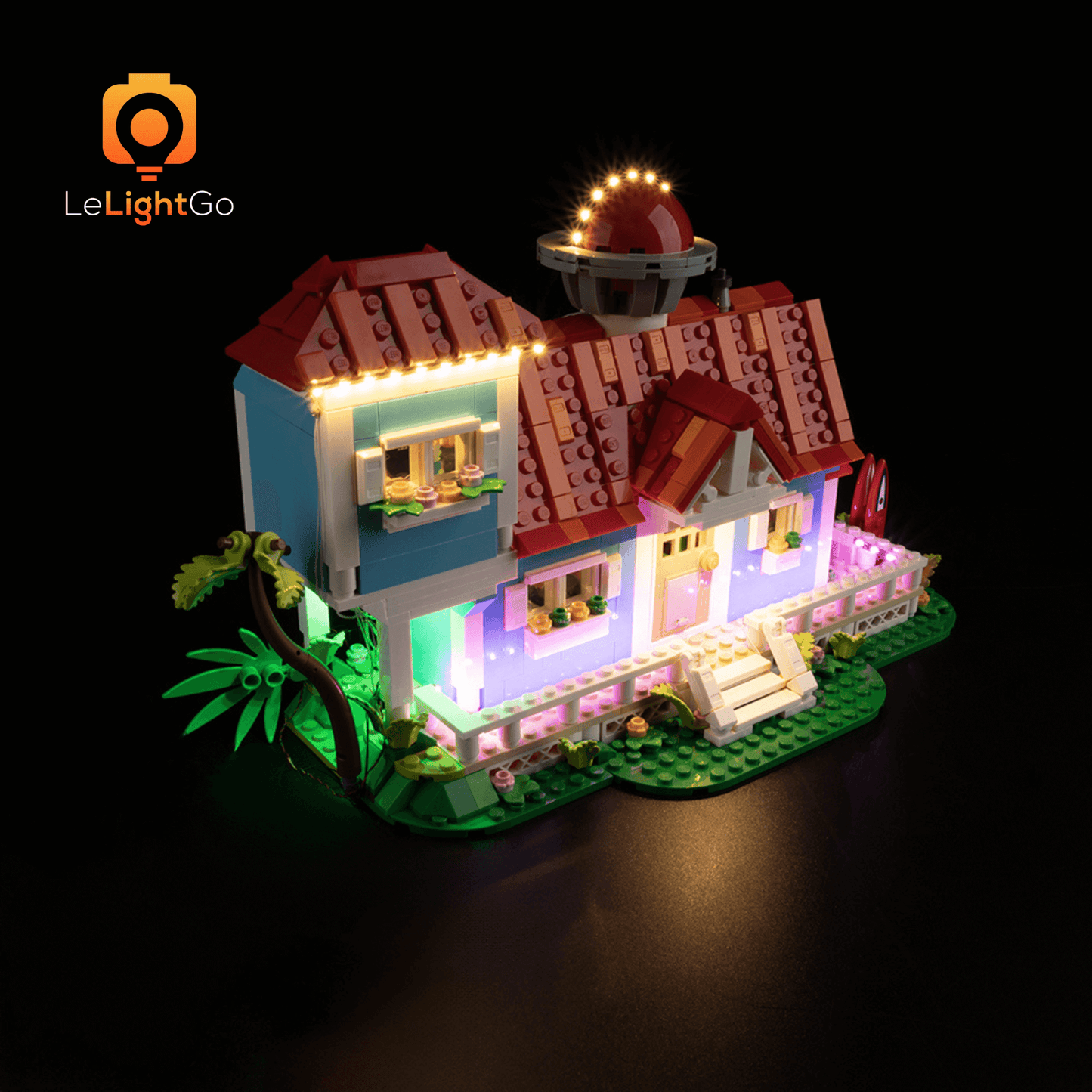 Light Kit For Lilo and Stitch Beach House 43268