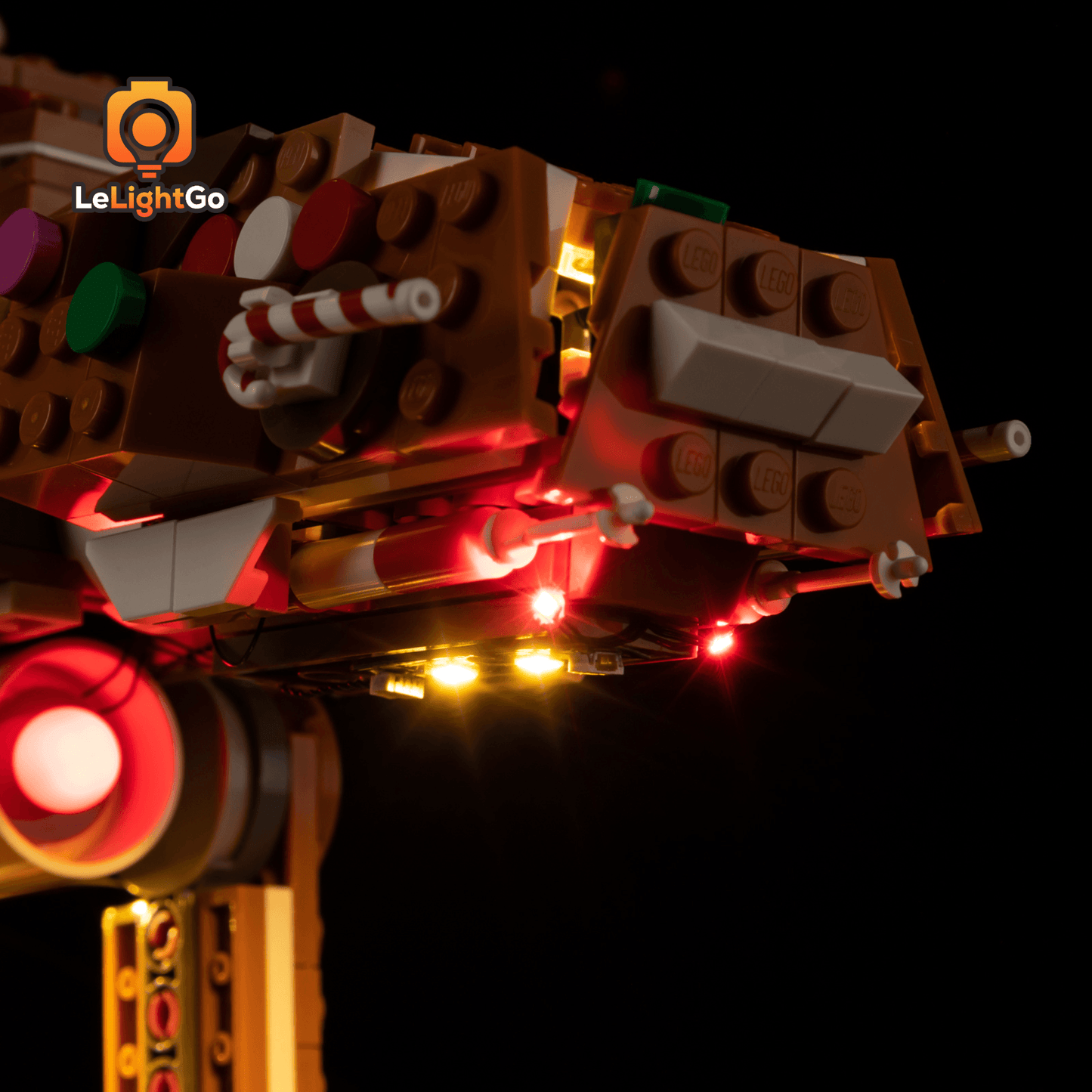 Light Kit For Gingerbread AT-AT Walker 40806