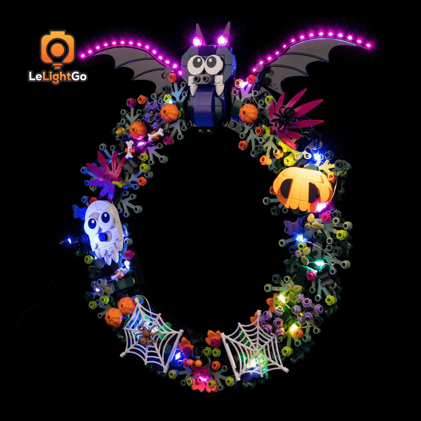 Light Kit For Halloween Wreath 40825