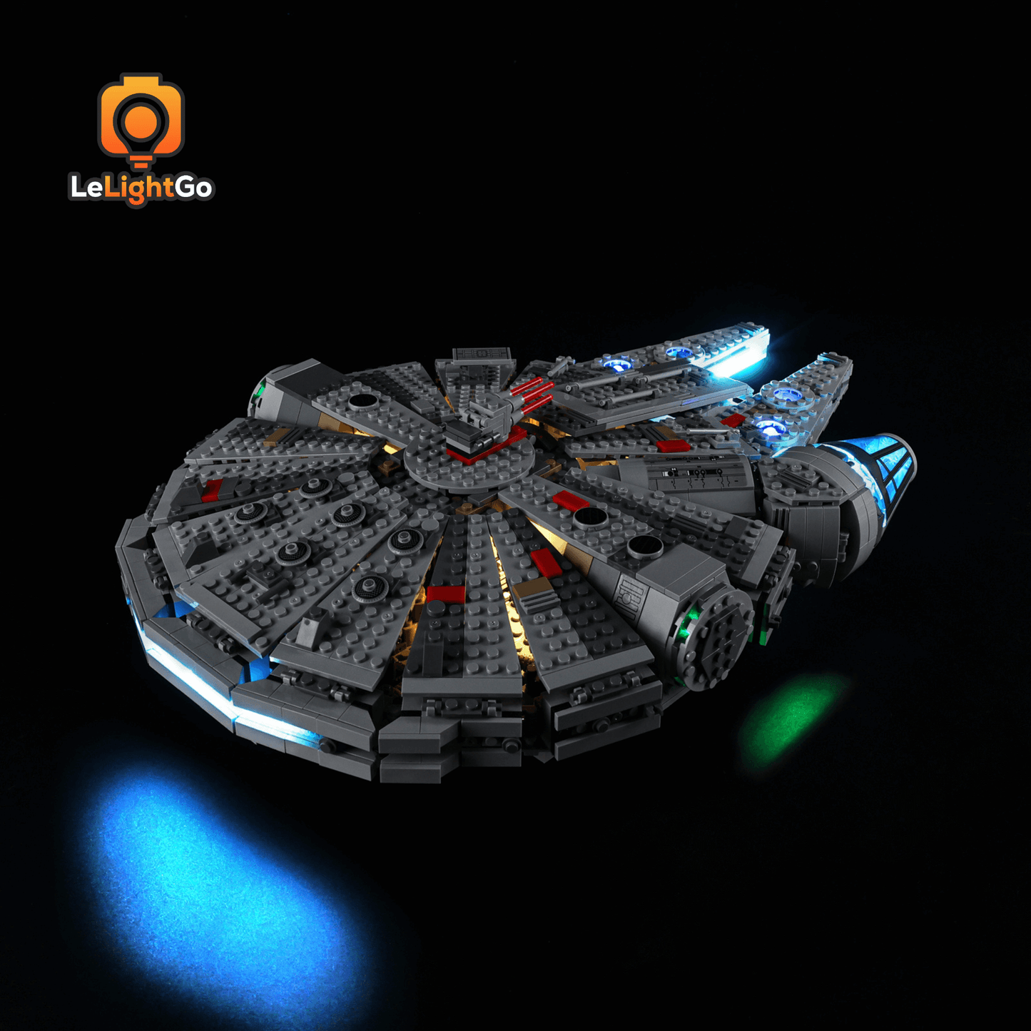 Light Kit For Star Wars Millennium Falcon 75105