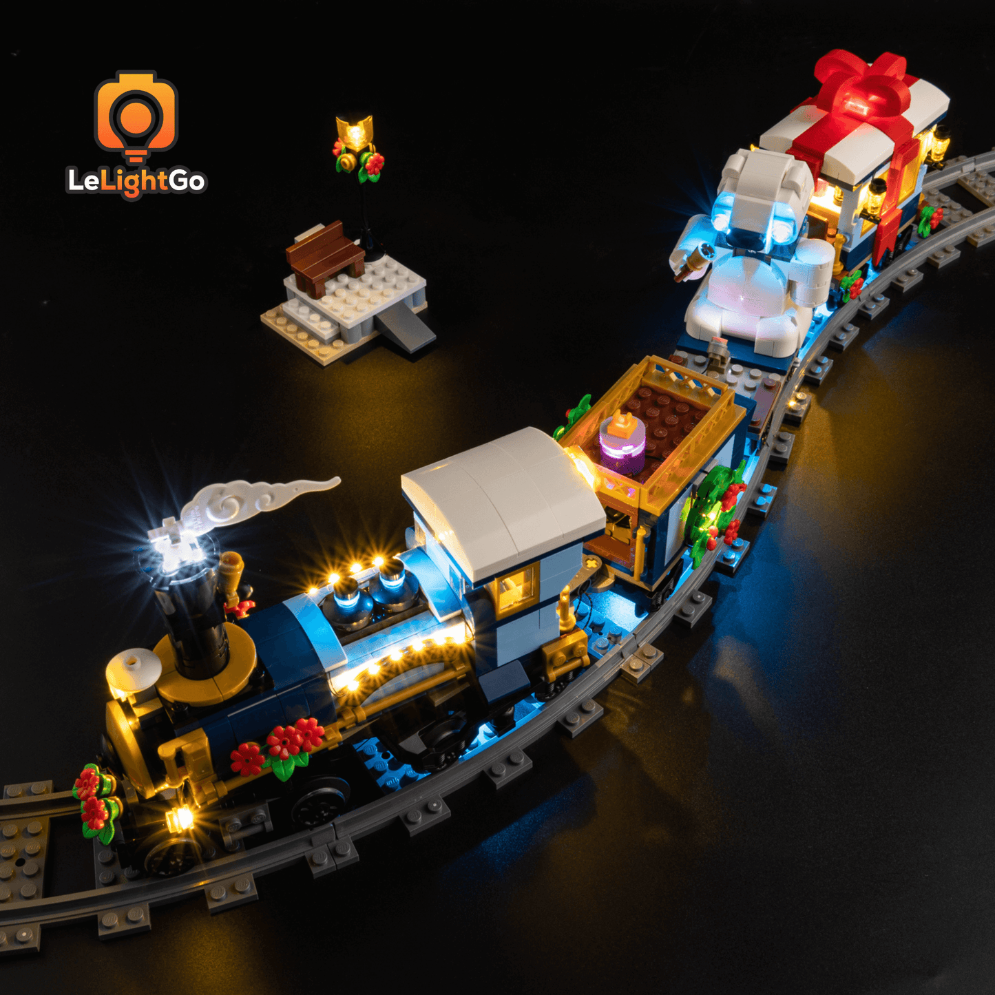 Light Kit For Holiday Express Train 10361