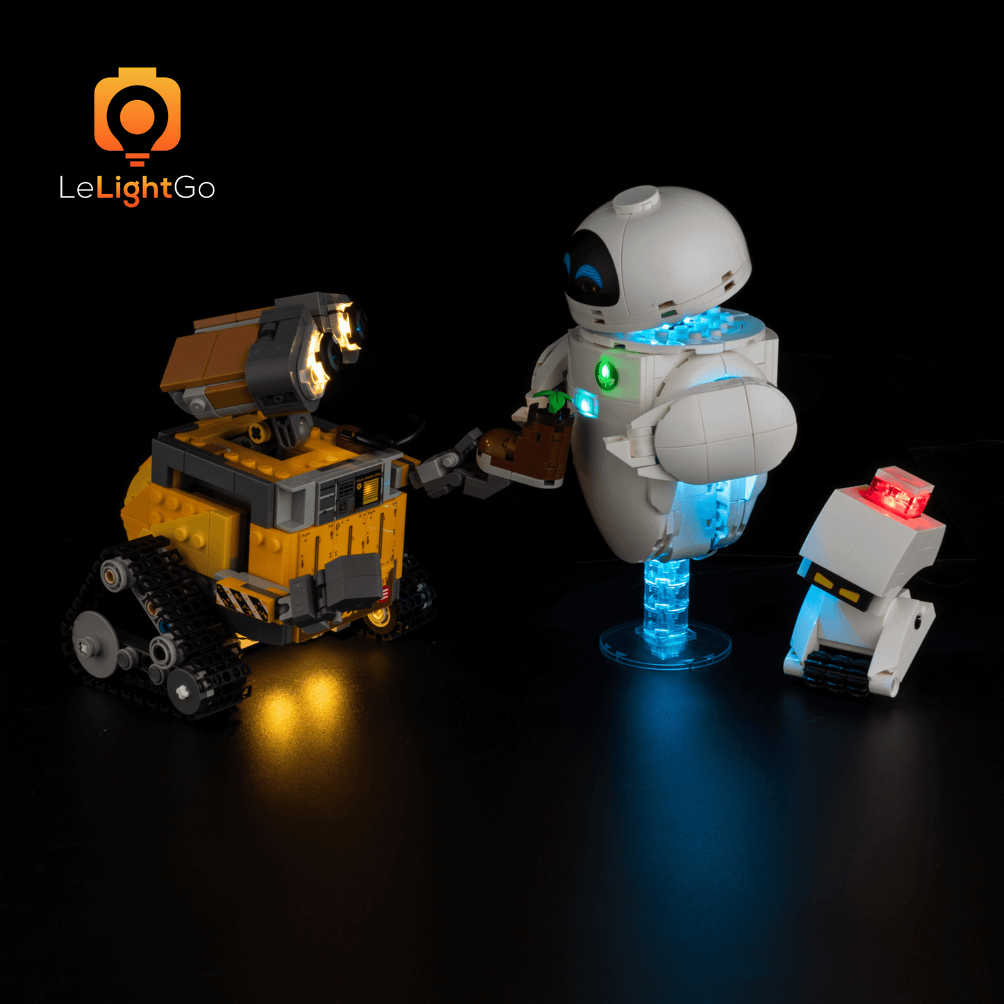 Light Kit For WALL-E and EVE 43279