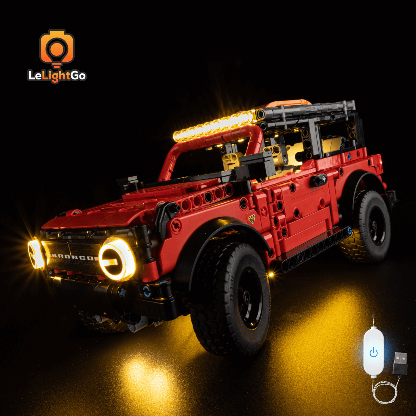 Light Kit For Ford Bronco SUV 42213