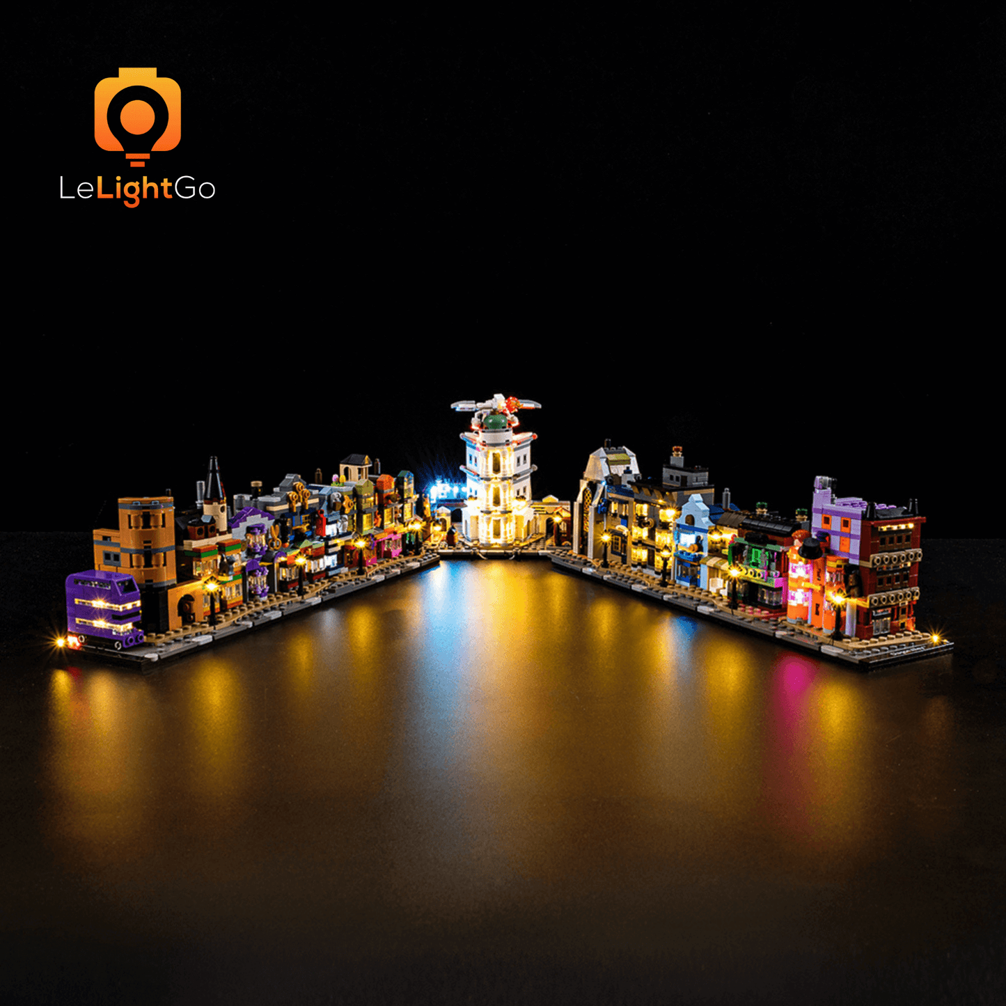 Light Kit For Diagon Alley Wizarding Shops 76444